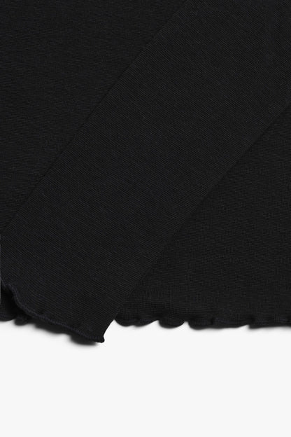 Longsleeve Chiara in Schwarz Ladneri