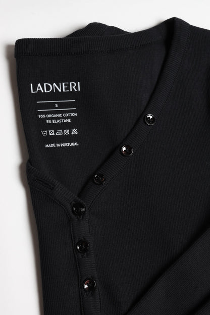 Maglietta a maniche lunghe Greta in nero Ladneri - Anita Hass