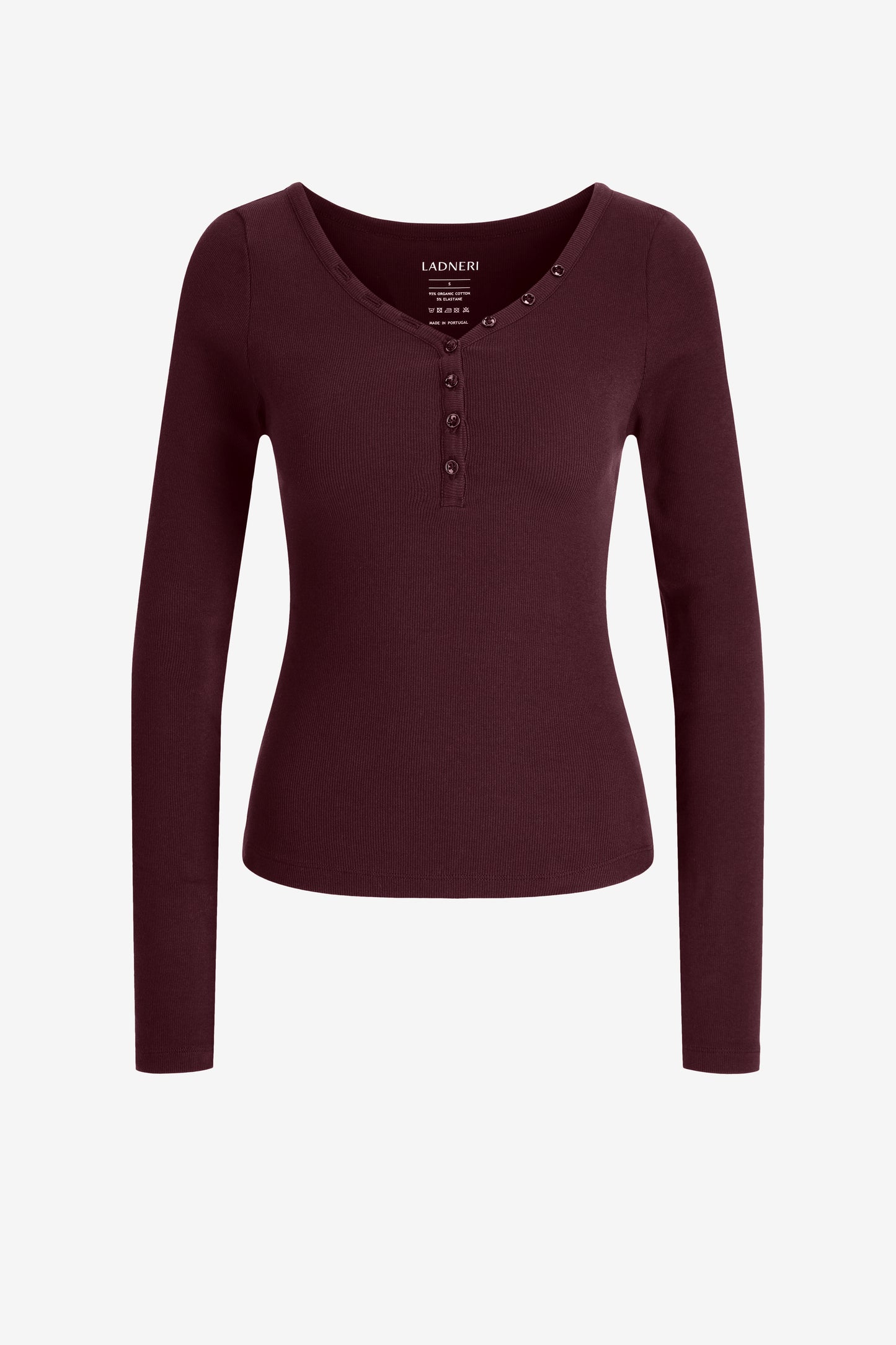 Longsleeve Greta in Winetasting Ladneri