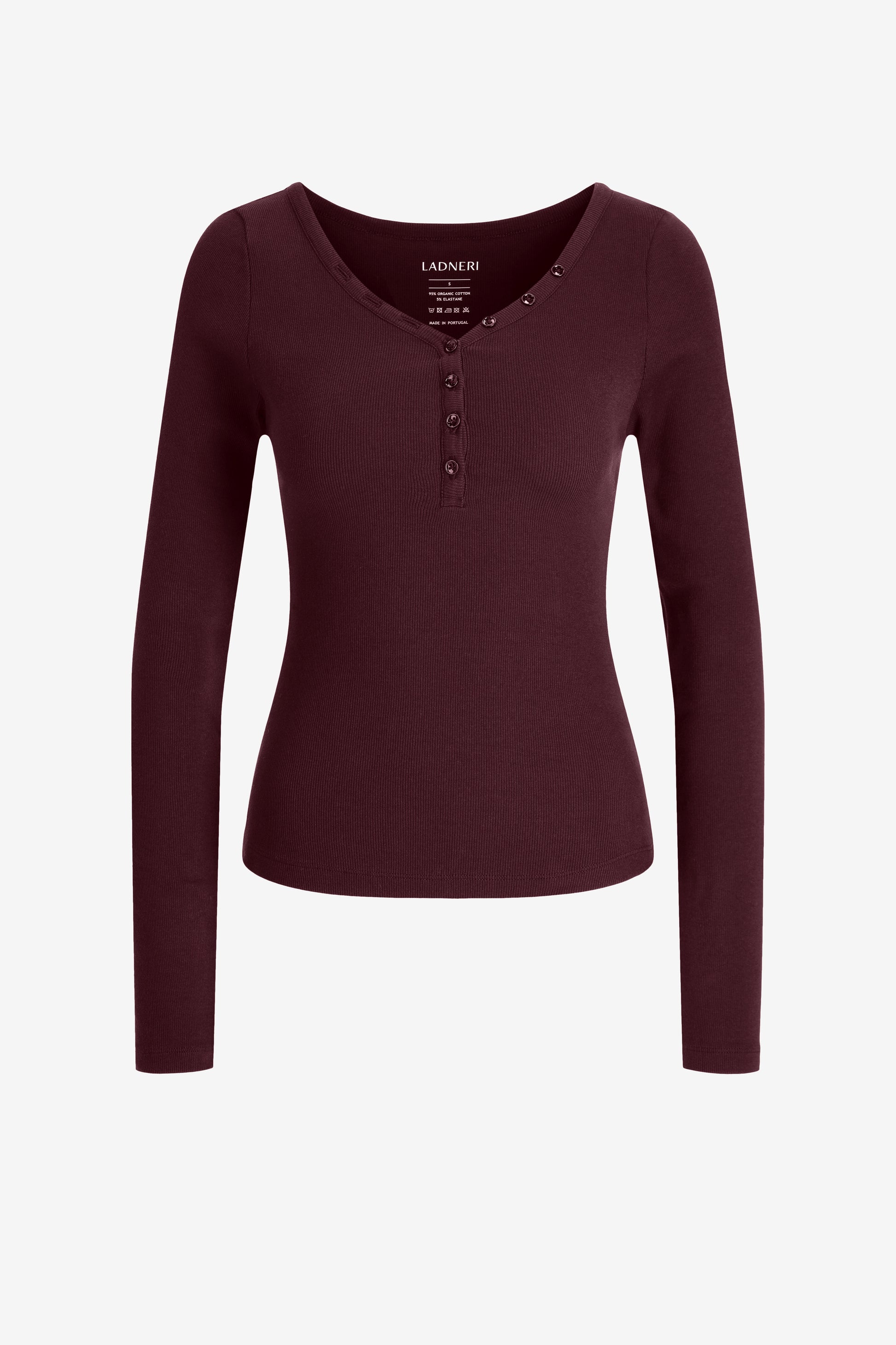 Longsleeve Greta in Winetasting Ladneri