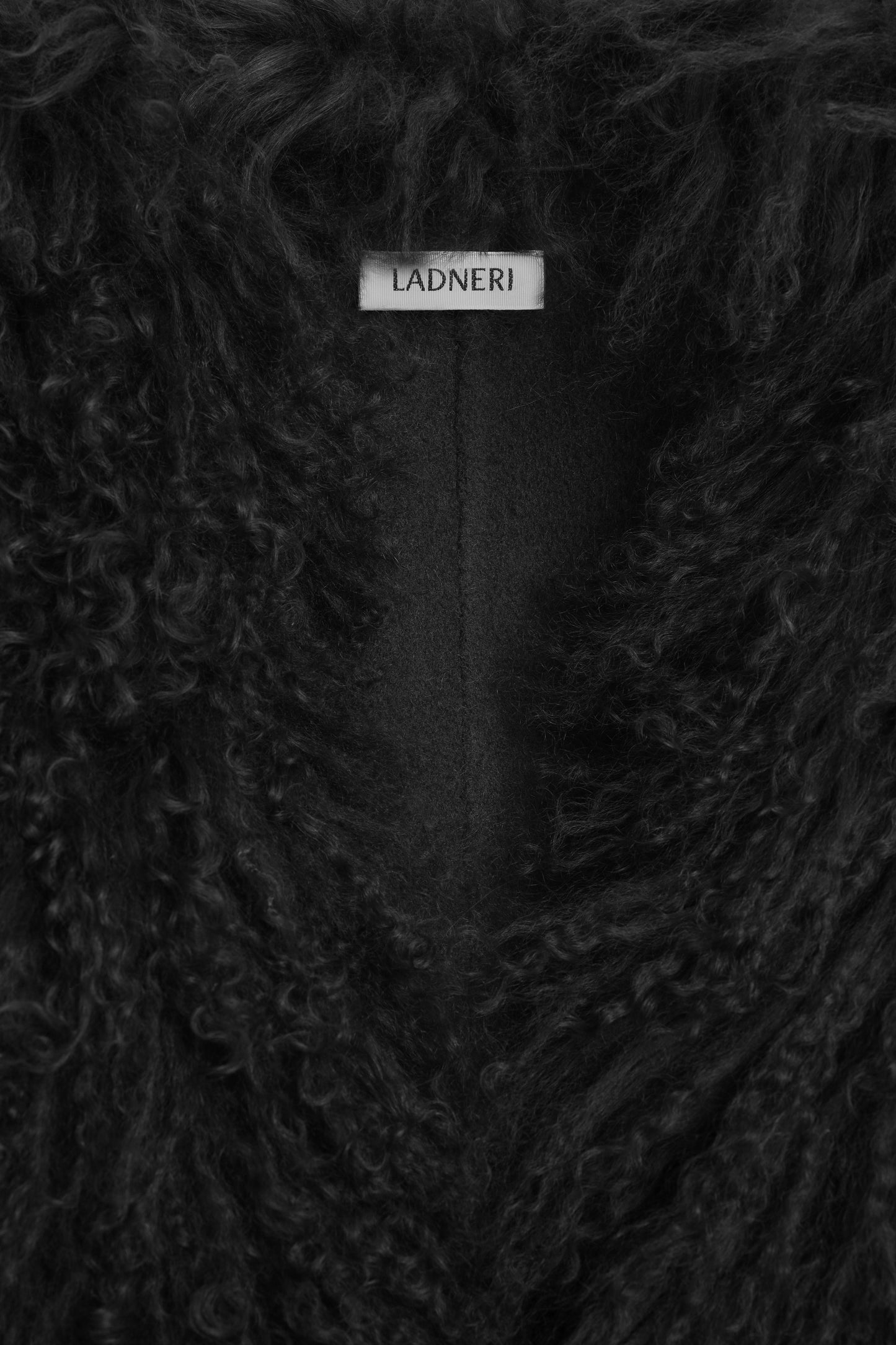 Mantel Piccadilly in Schwarz Ladneri