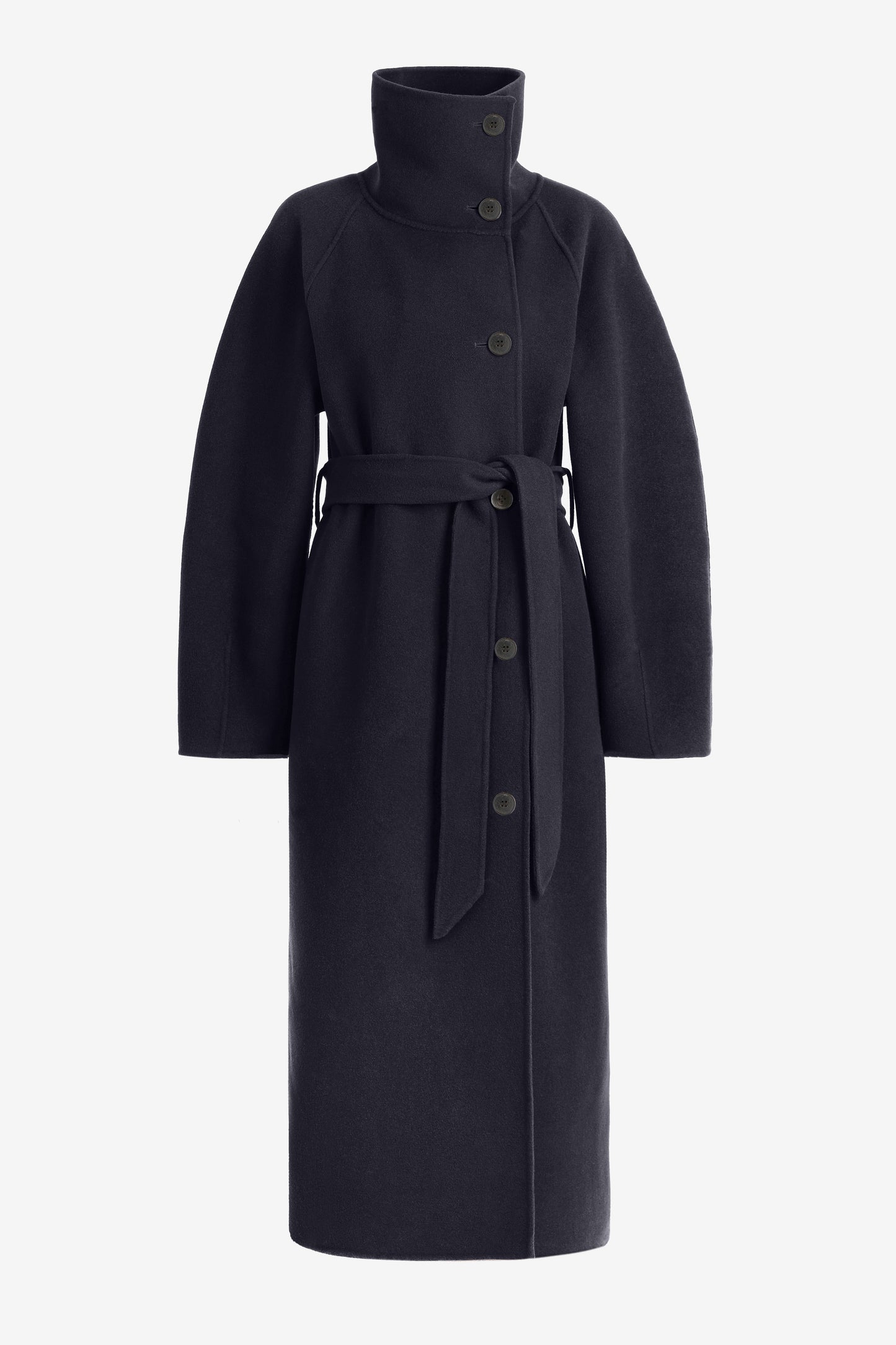 Mantel Viola in Navy Ladneri