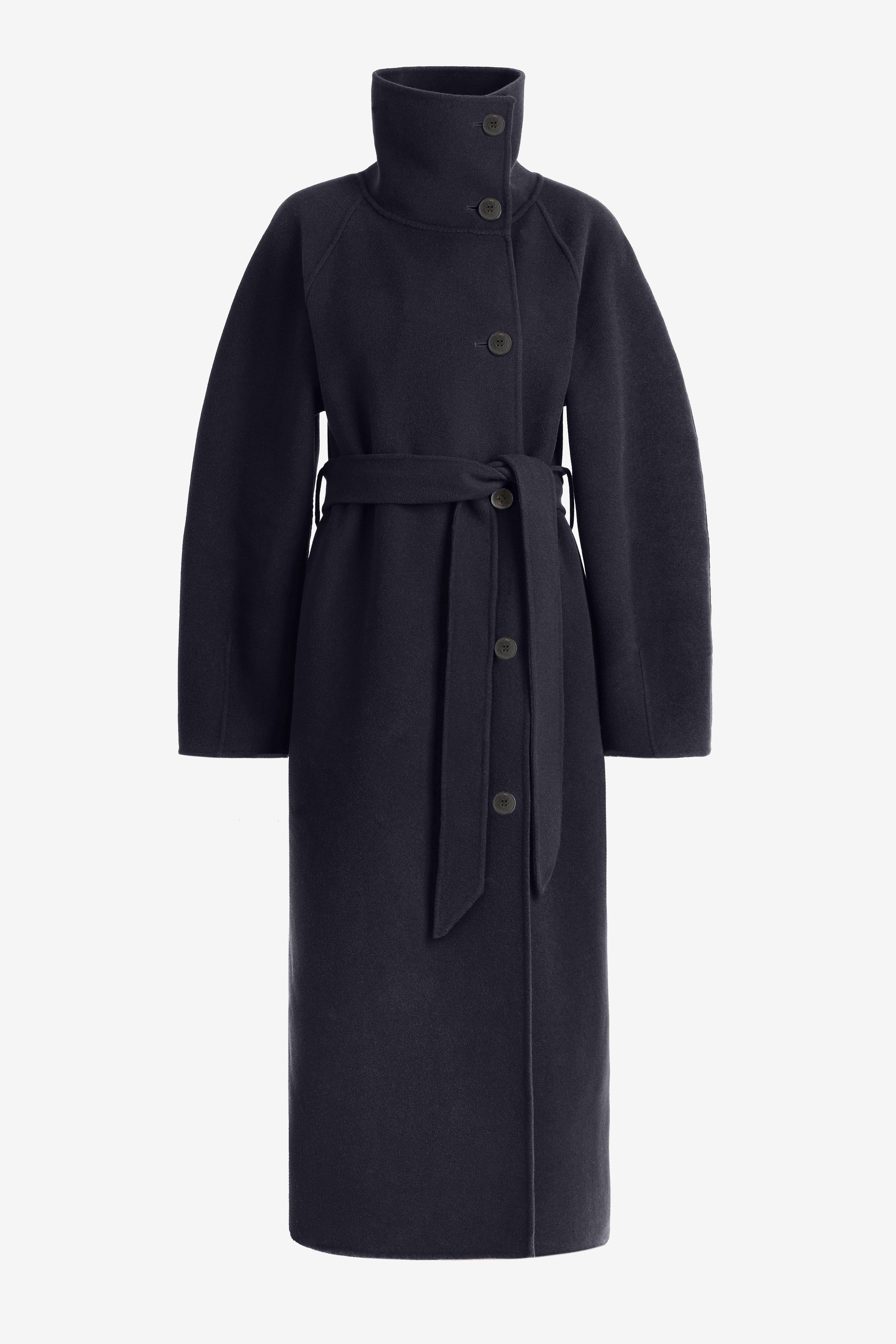 Mantel Viola in Navy Ladneri