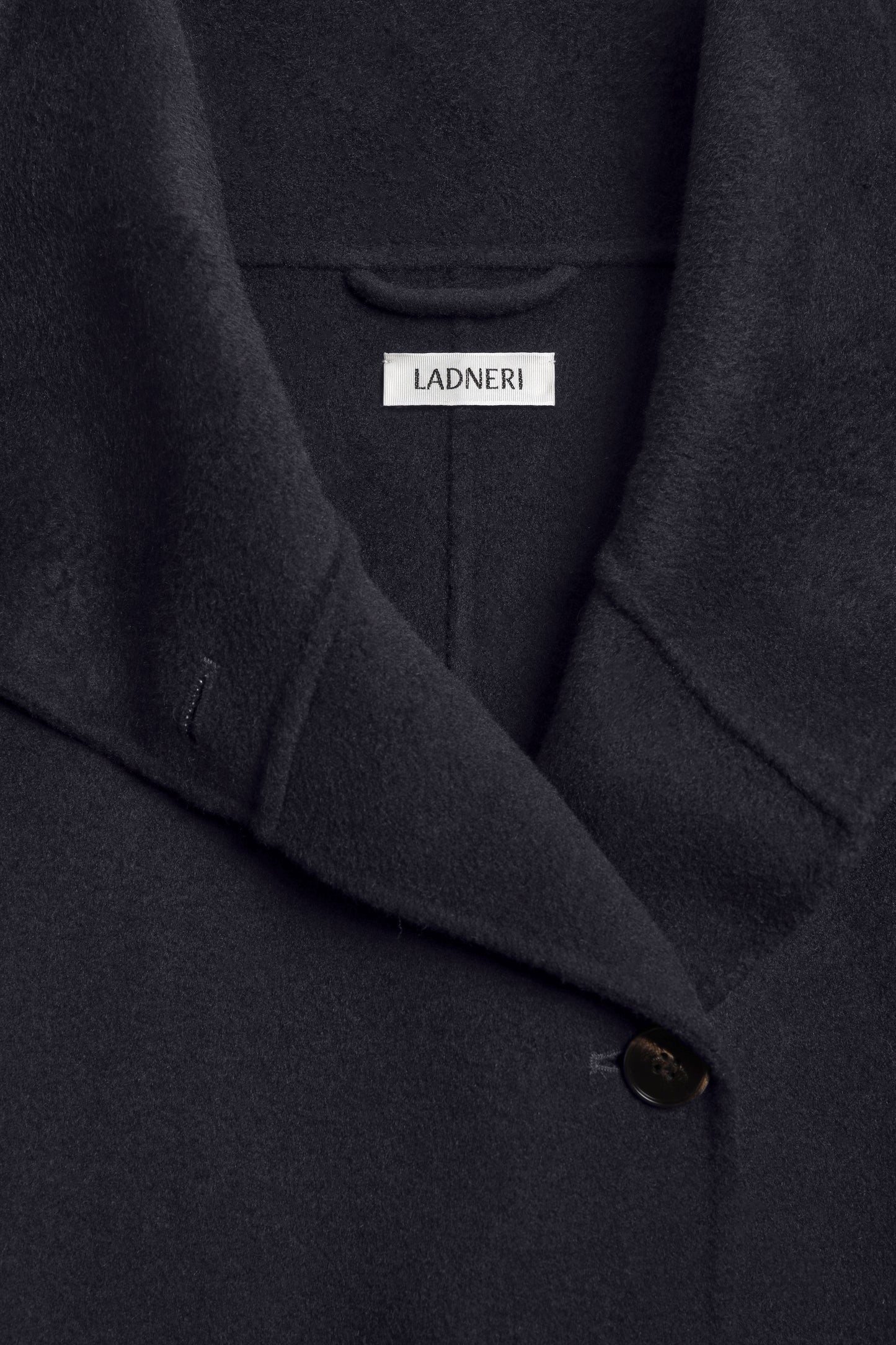 Mantel Viola in Navy Ladneri