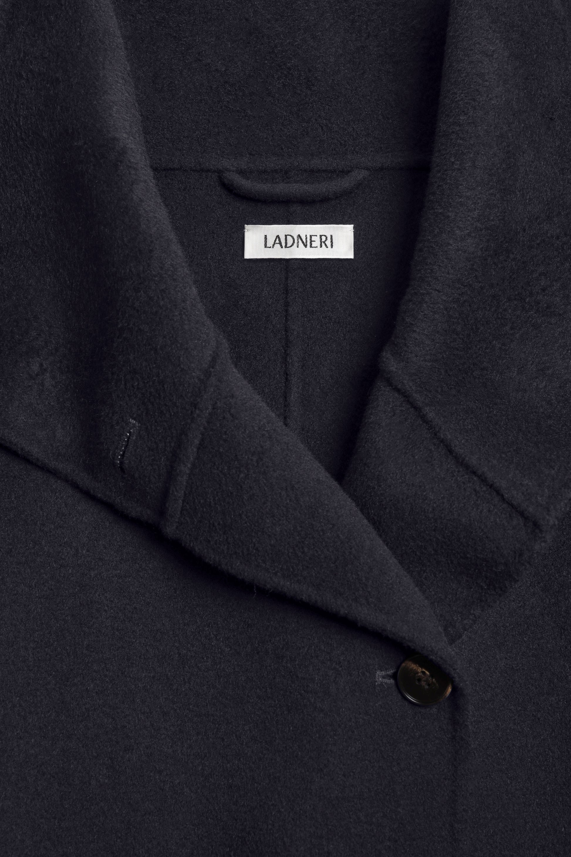 Mantel Viola in Navy Ladneri