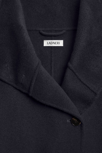 Mantel Viola in Navy Ladneri