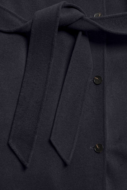 Mantel Viola in Navy Ladneri