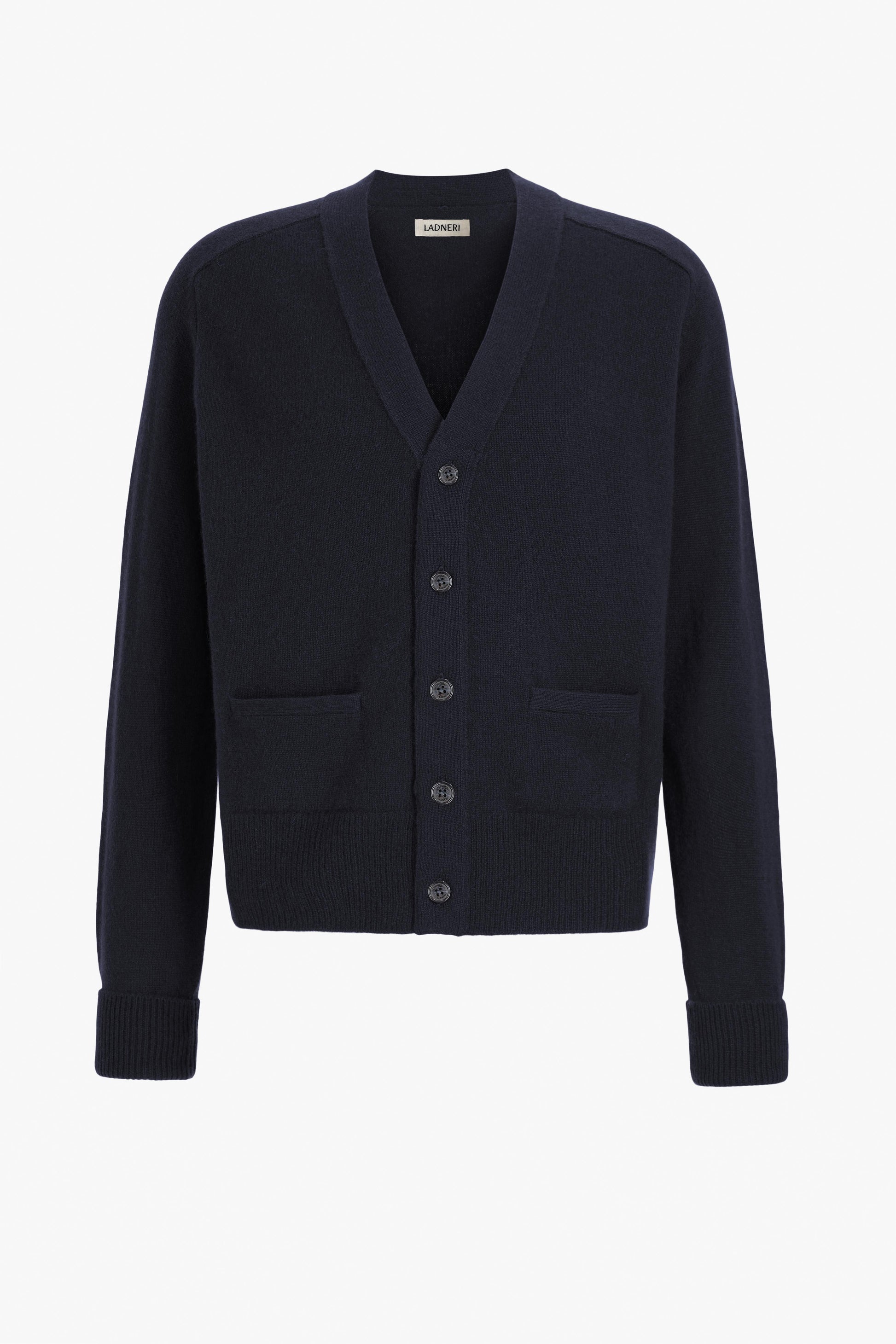 Jimmy Cardigan in Navy, Ladneri Men - Anita Hass