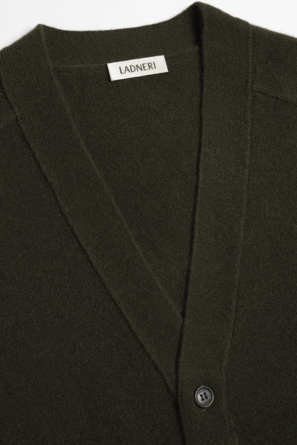 Jimmy Cardigan in Olive, Ladneri Men - Anita Hass
