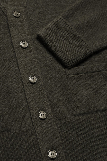 Jimmy Cardigan in Olive, Ladneri Men - Anita Hass