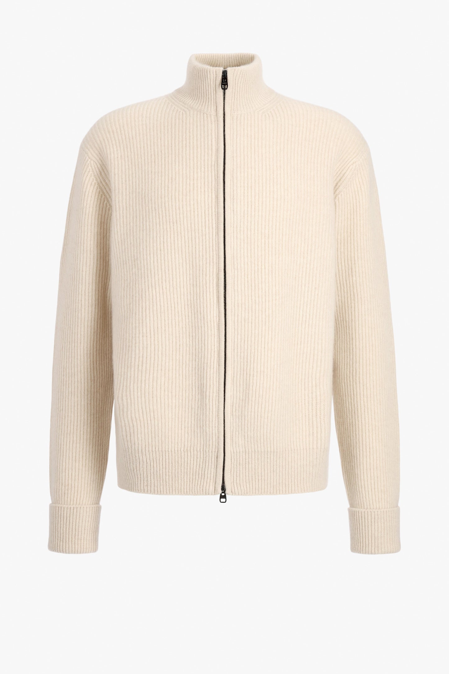 Paulie Cardigan in Cream Melange, Ladneri Men - Anita Hass