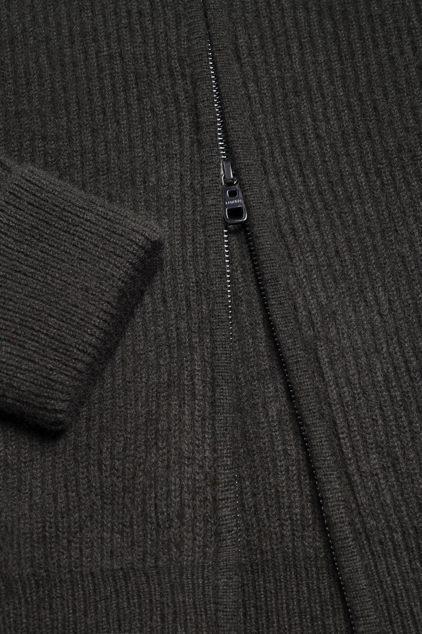 Cardigan Paulie in verde oliva Ladneri Men - Anita Hass