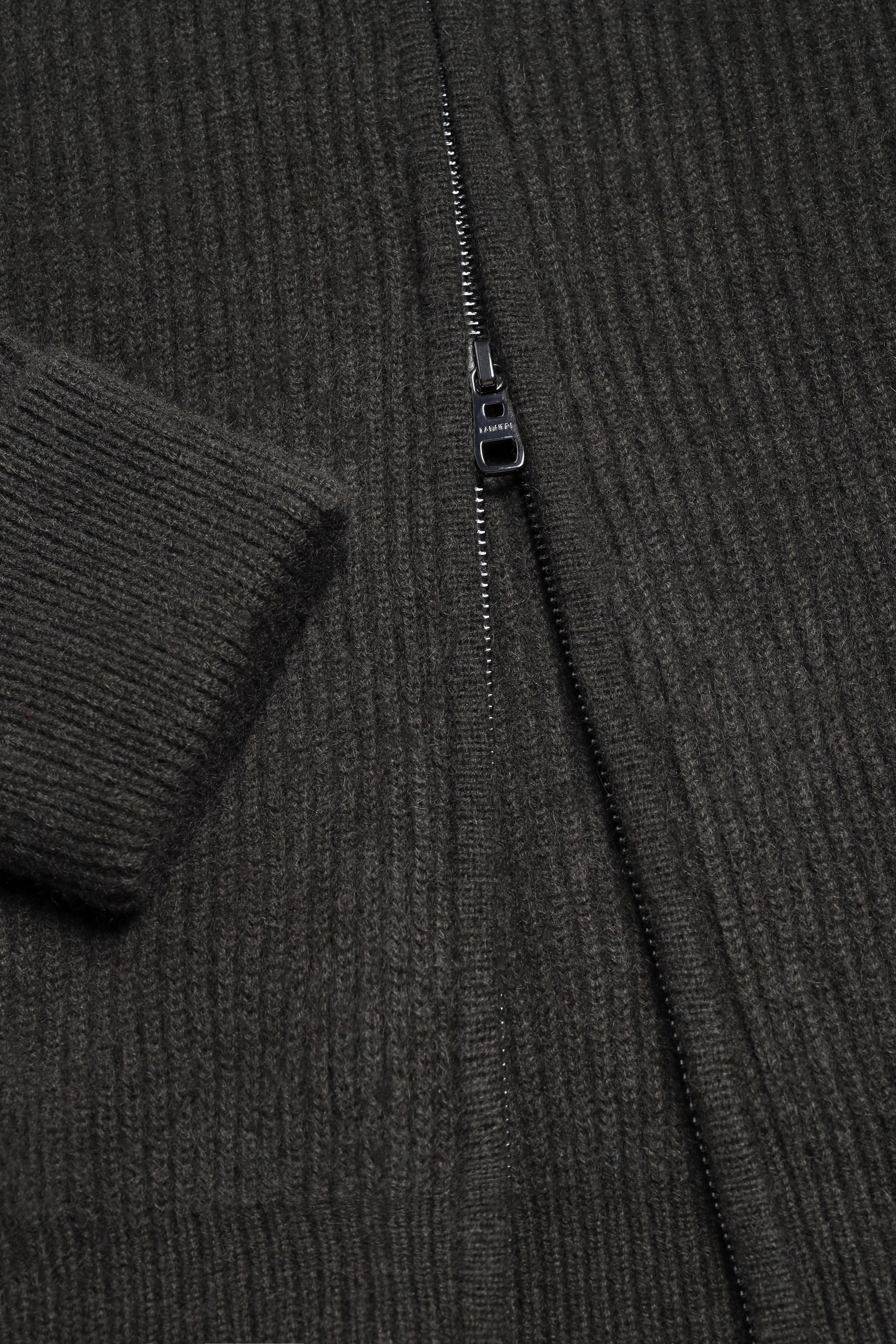 Cardigan Paulie in verde oliva Ladneri Men - Anita Hass