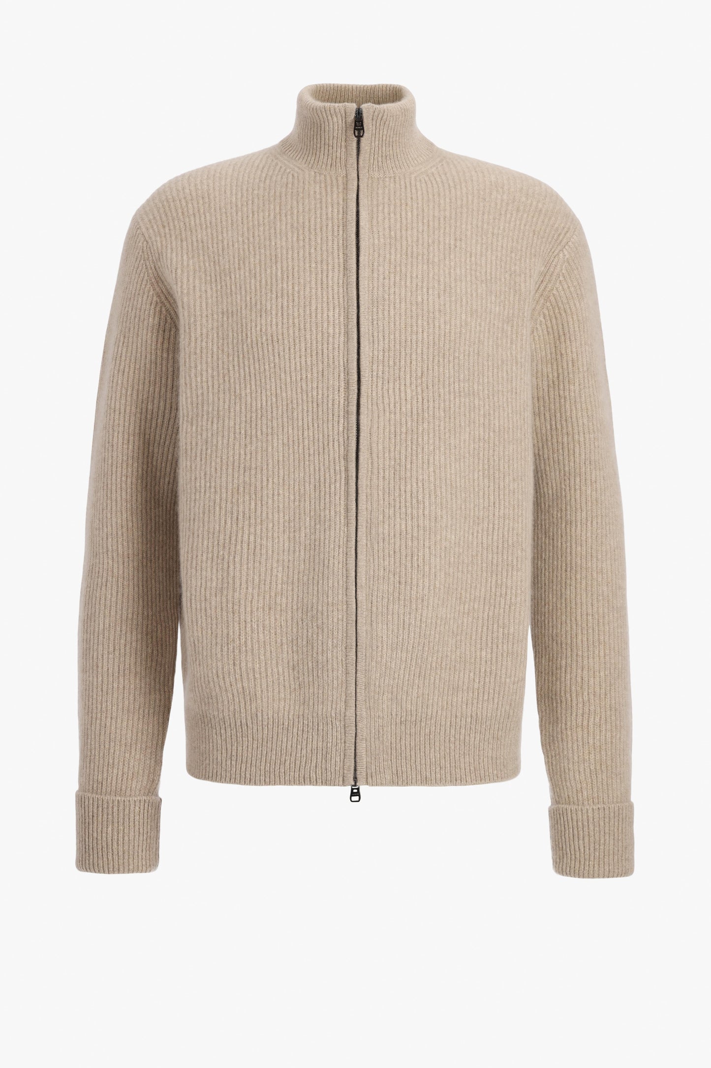 Paulie Cardigan in Taupe Melange, Ladneri Men - Anita Hass