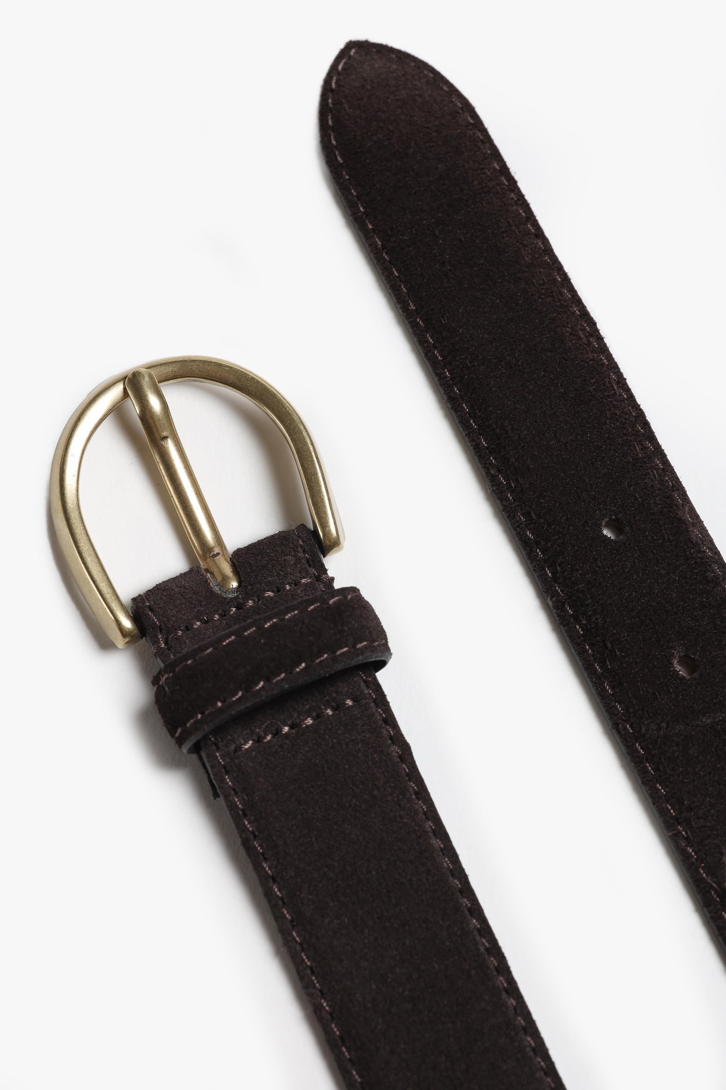 Brian Belt in Brown by Ladneri Men - Anita Hass