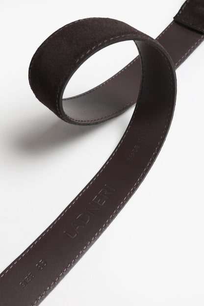 Brian Belt in Brown by Ladneri Men - Anita Hass