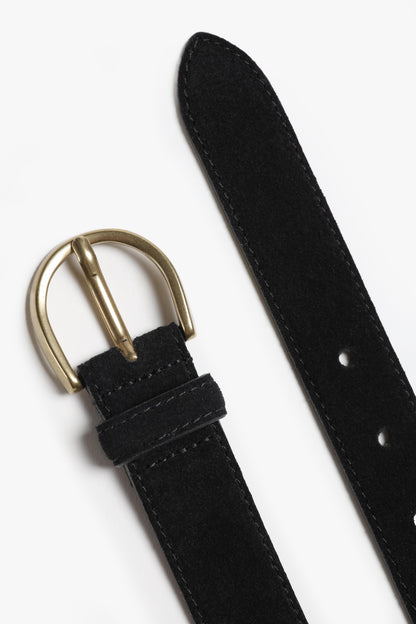 Brian Belt in Black, Ladneri Men - Anita Hass