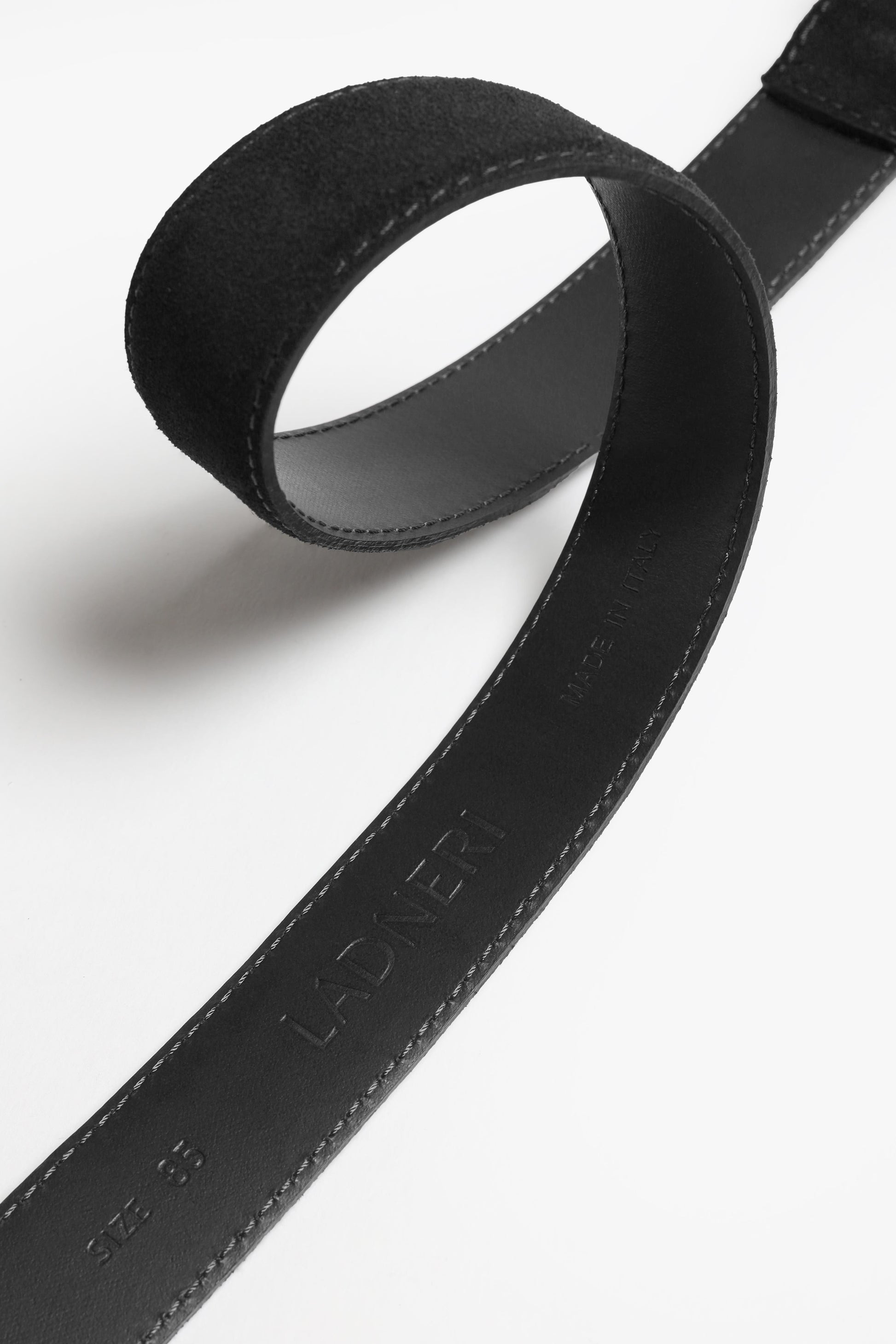 Brian Belt in Black, Ladneri Men - Anita Hass