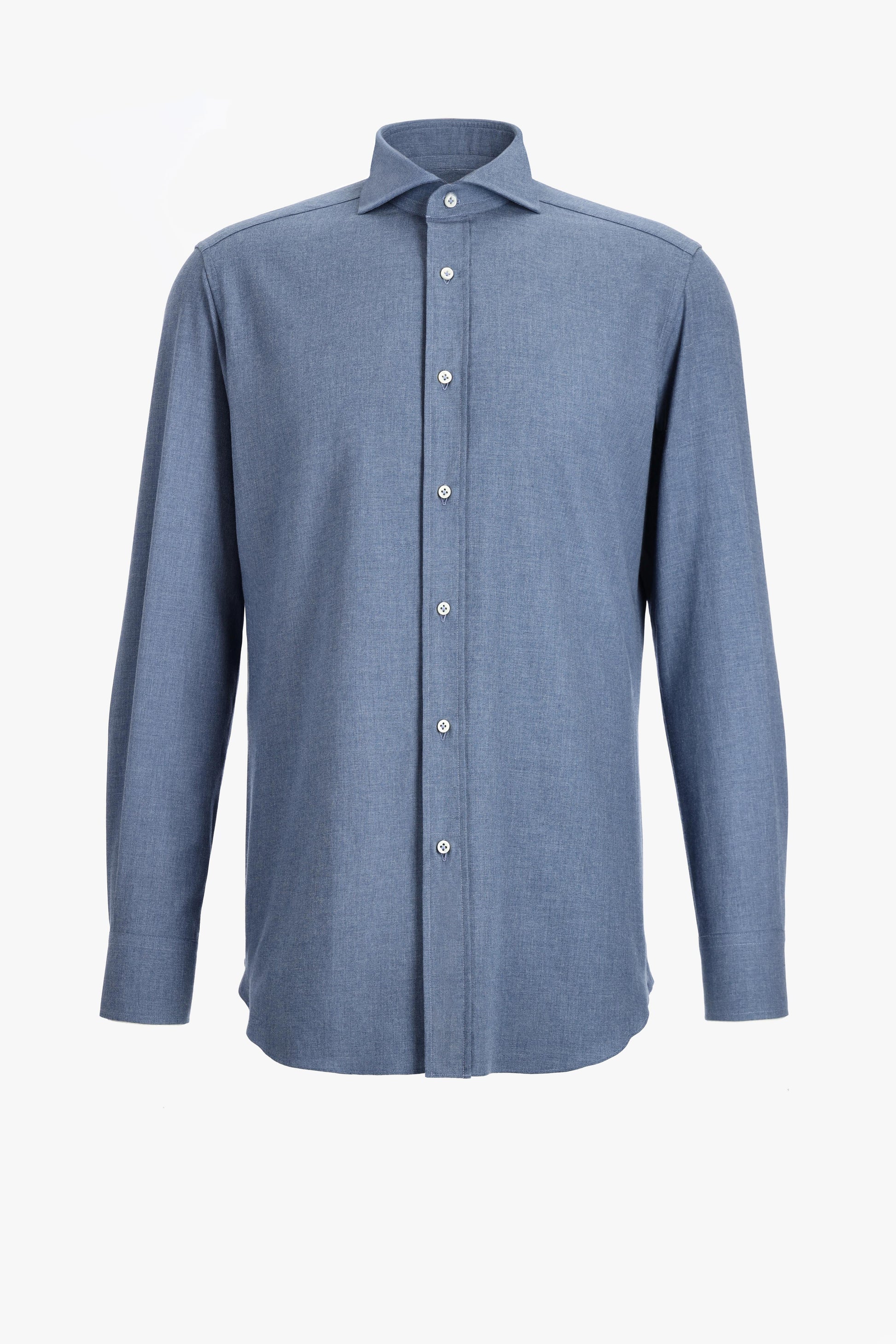 Camisa Bruno en azul de Ladneri Men - Anita Hass