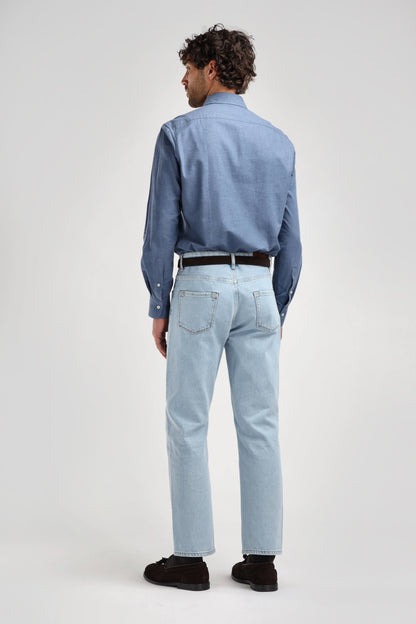 Camisa Bruno en azul de Ladneri Men - Anita Hass