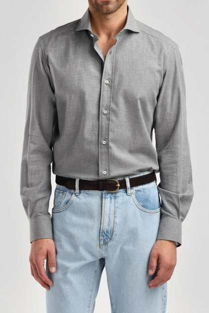 Camisa Bruno en gris de Ladneri Men - Anita Hass