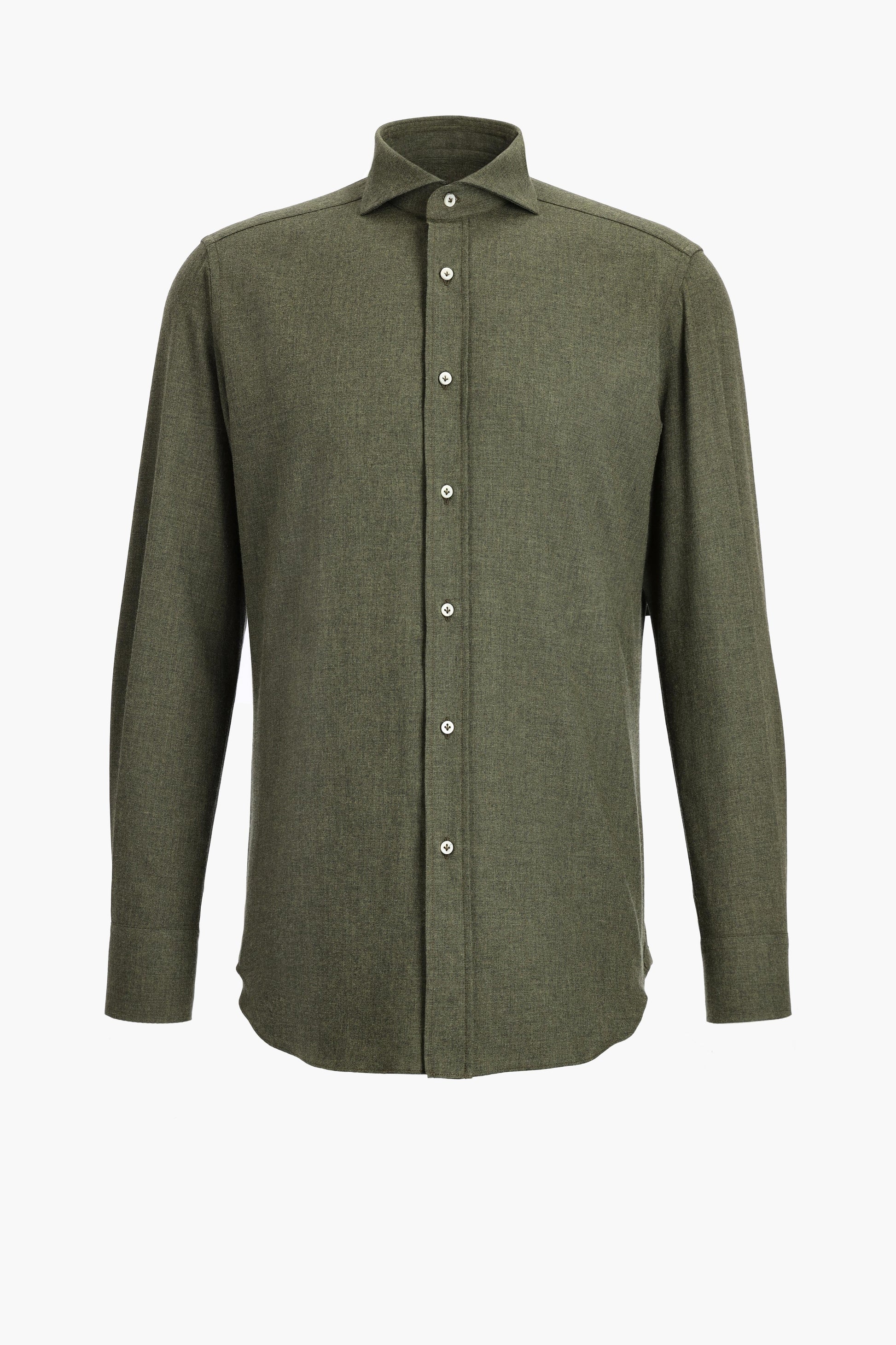 Bruno Shirt in Khaki, Ladneri Men - Anita Hass