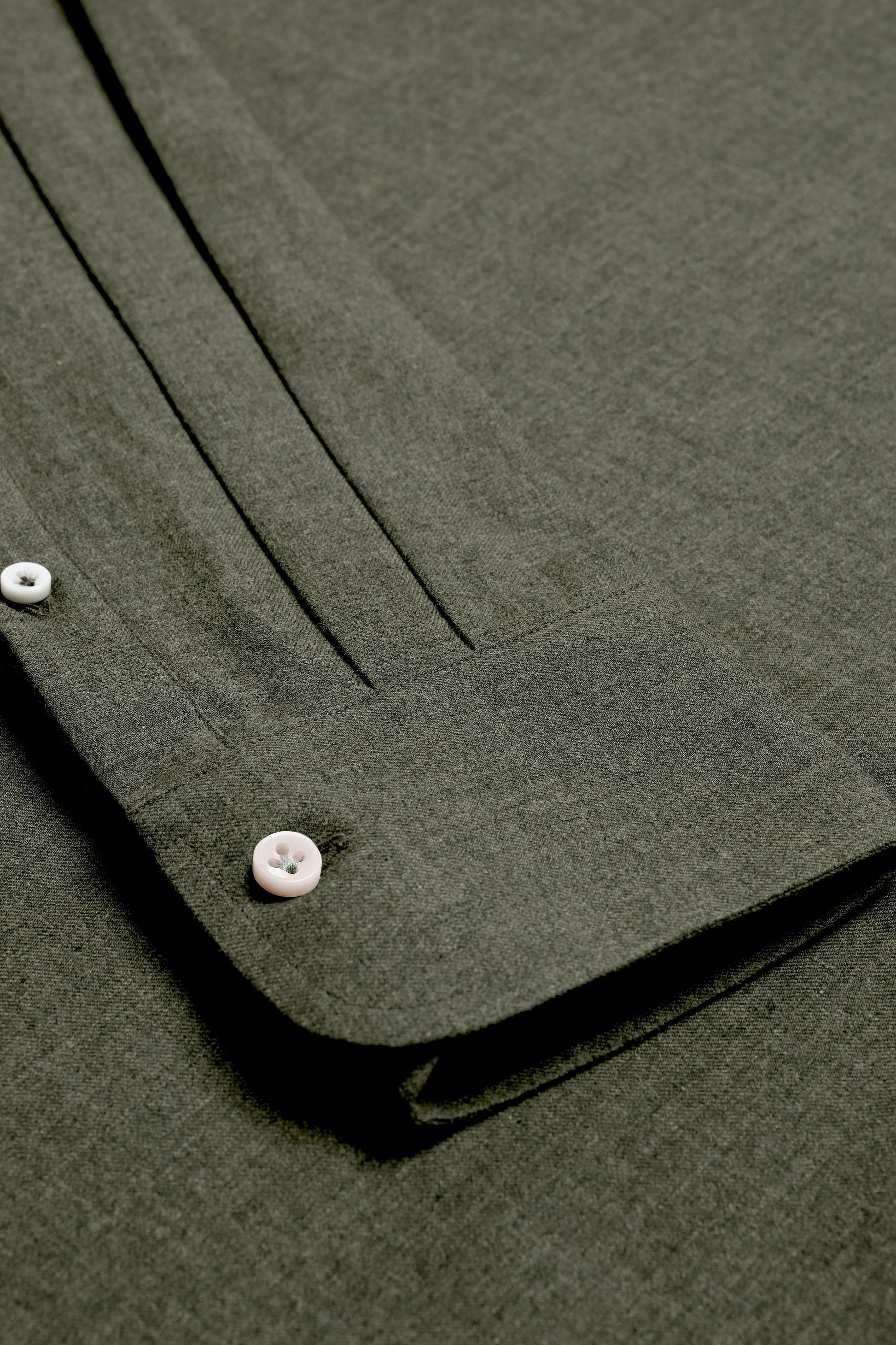 Bruno Shirt in Khaki, Ladneri Men - Anita Hass
