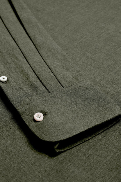 Bruno Shirt in Khaki, Ladneri Men - Anita Hass