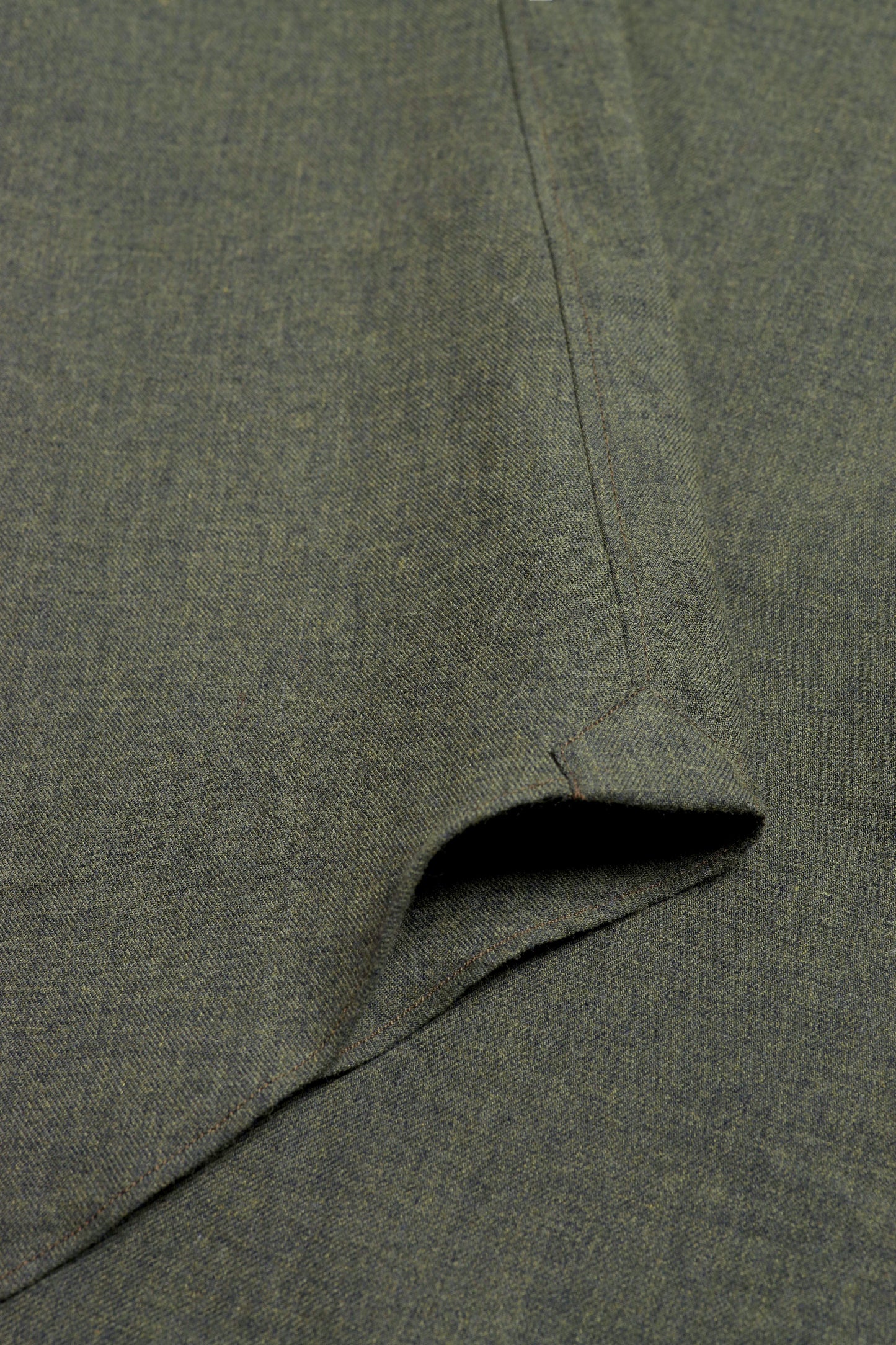 Bruno Shirt in Khaki, Ladneri Men - Anita Hass