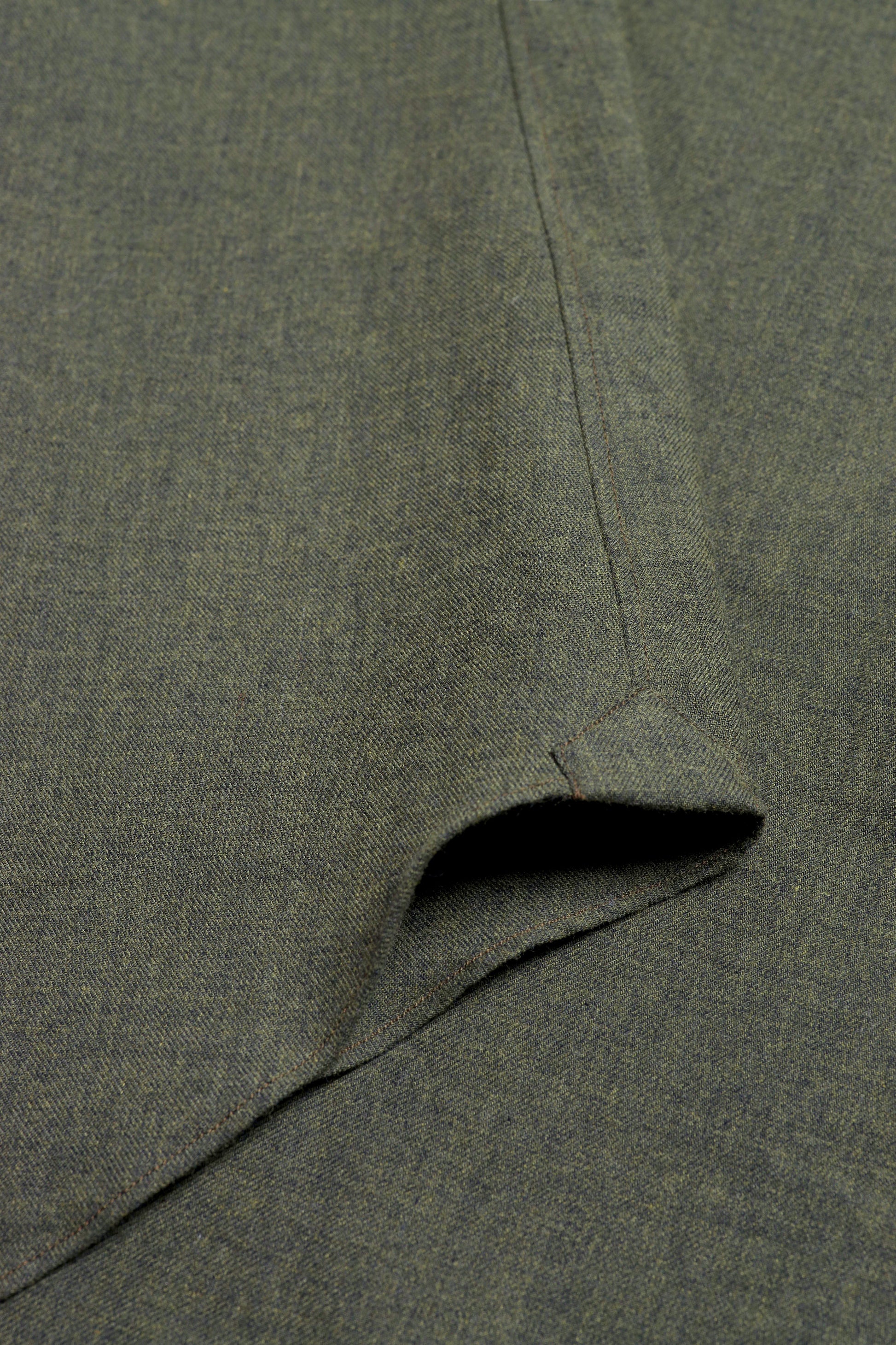 Bruno Shirt in Khaki, Ladneri Men - Anita Hass