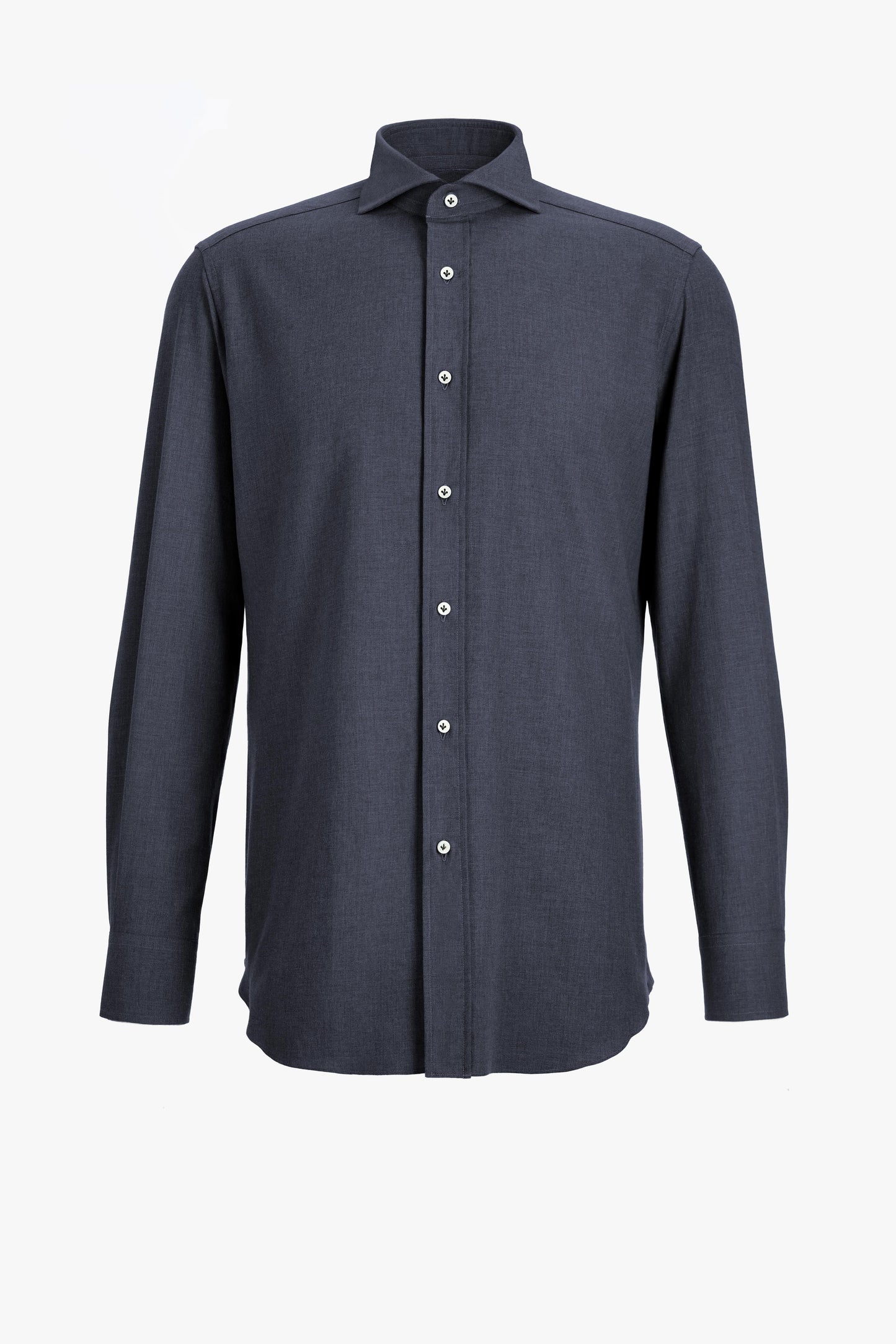 Bruno Shirt in Navy, Ladneri Men - Anita Hass
