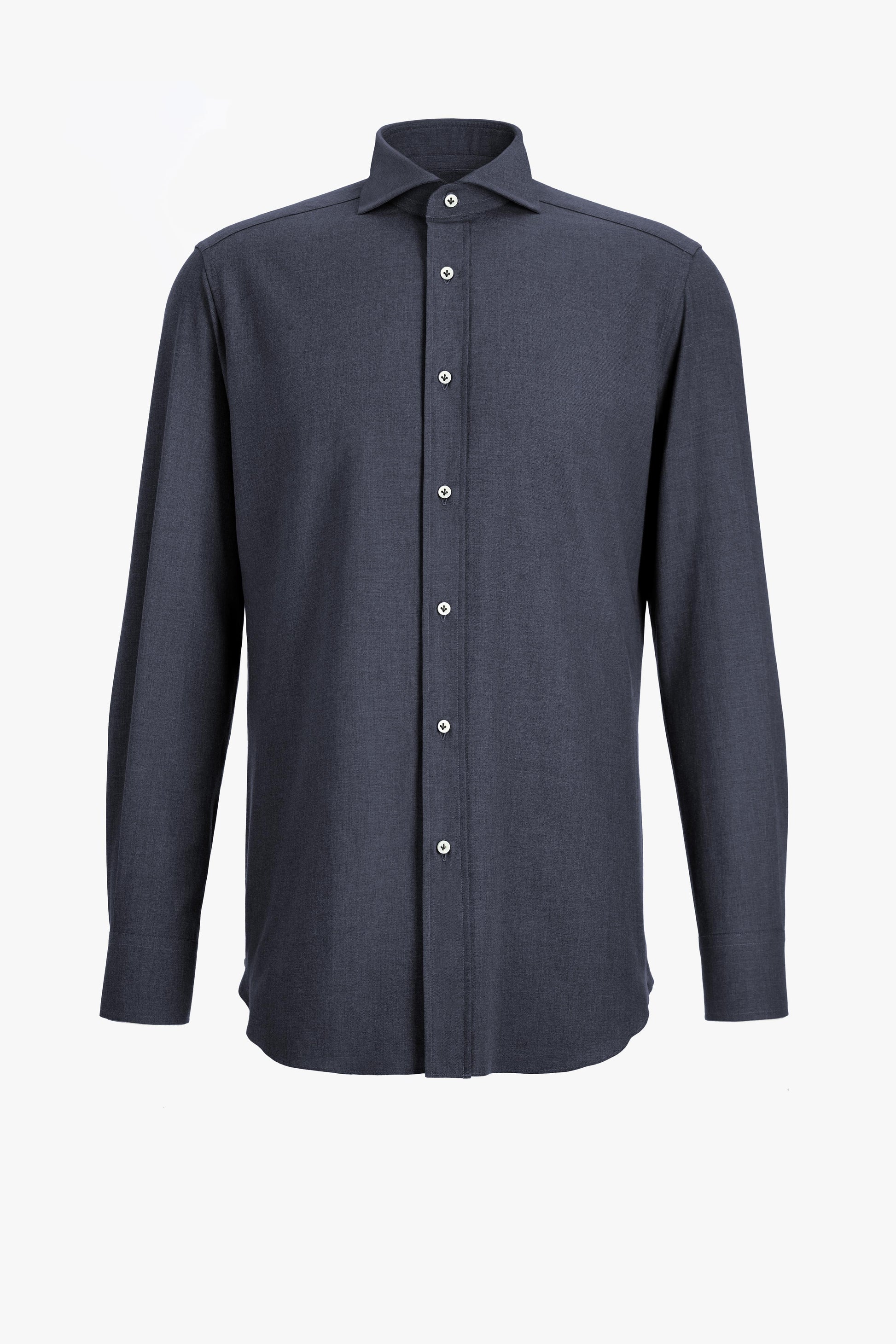 Bruno Shirt in Navy, Ladneri Men - Anita Hass