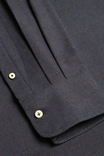Bruno Shirt in Navy, Ladneri Men - Anita Hass