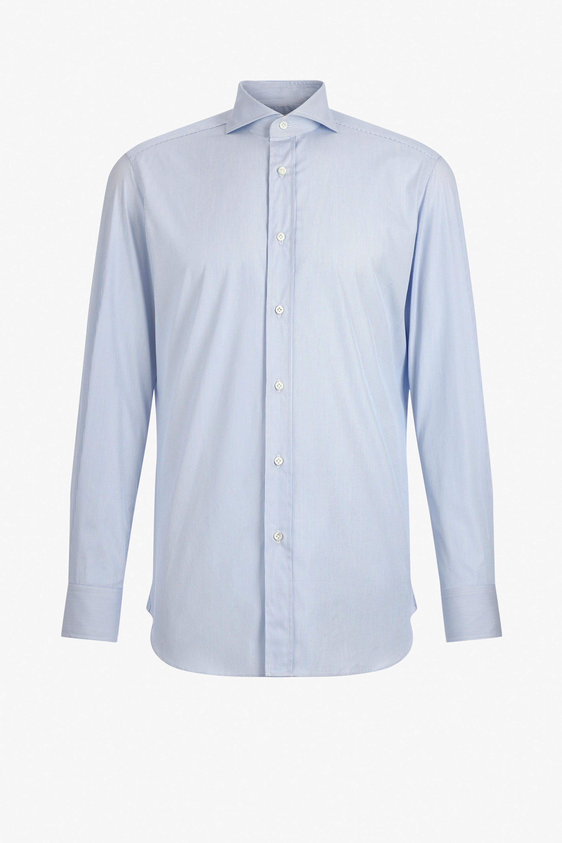 James Shirt in Blue by Ladneri Men - Anita Hass