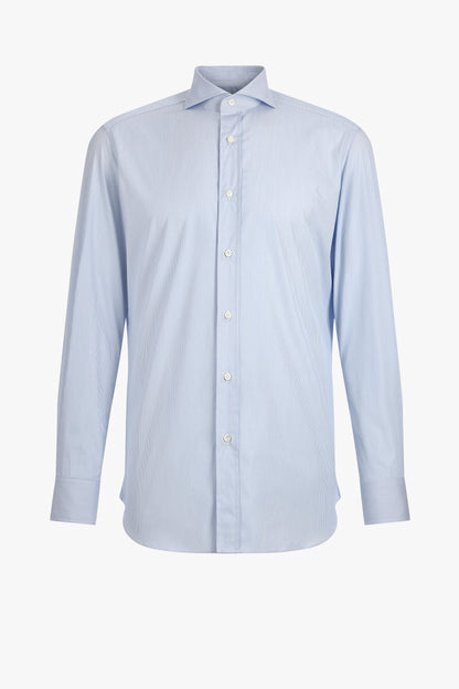 James Shirt in Blue by Ladneri Men - Anita Hass