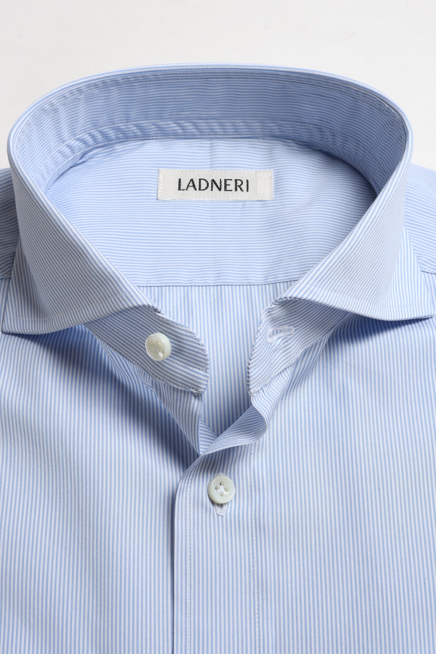 James Shirt in Blue by Ladneri Men - Anita Hass