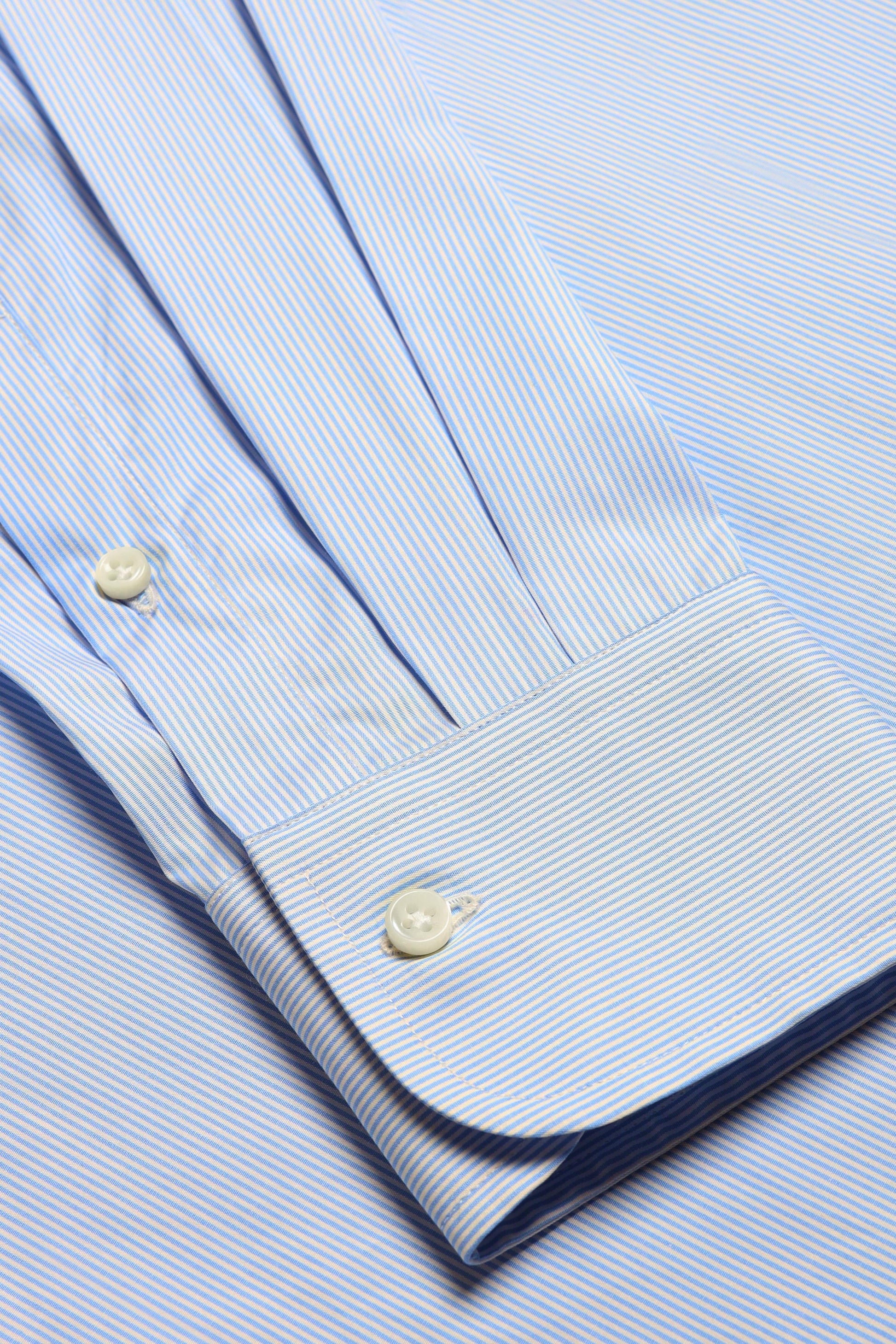 James Shirt in Blue by Ladneri Men - Anita Hass