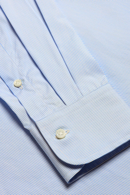 James Shirt in Blue by Ladneri Men - Anita Hass