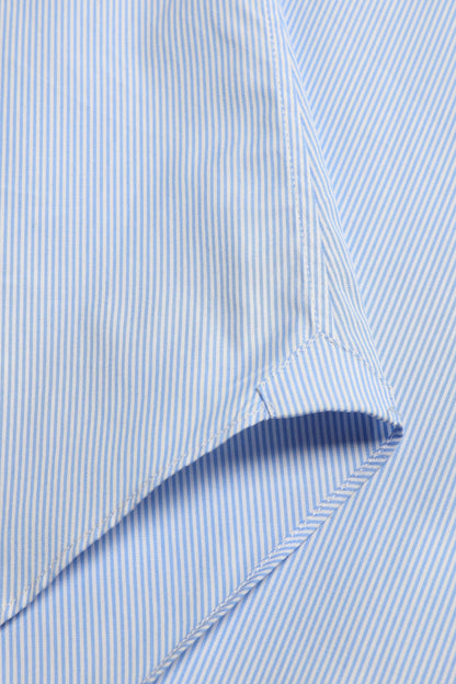 James Shirt in Blue by Ladneri Men - Anita Hass