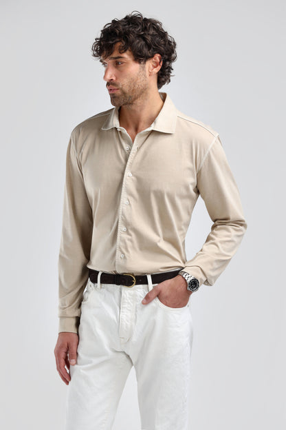 Camisa Luca en color CreamLadneri Men - Anita Hass