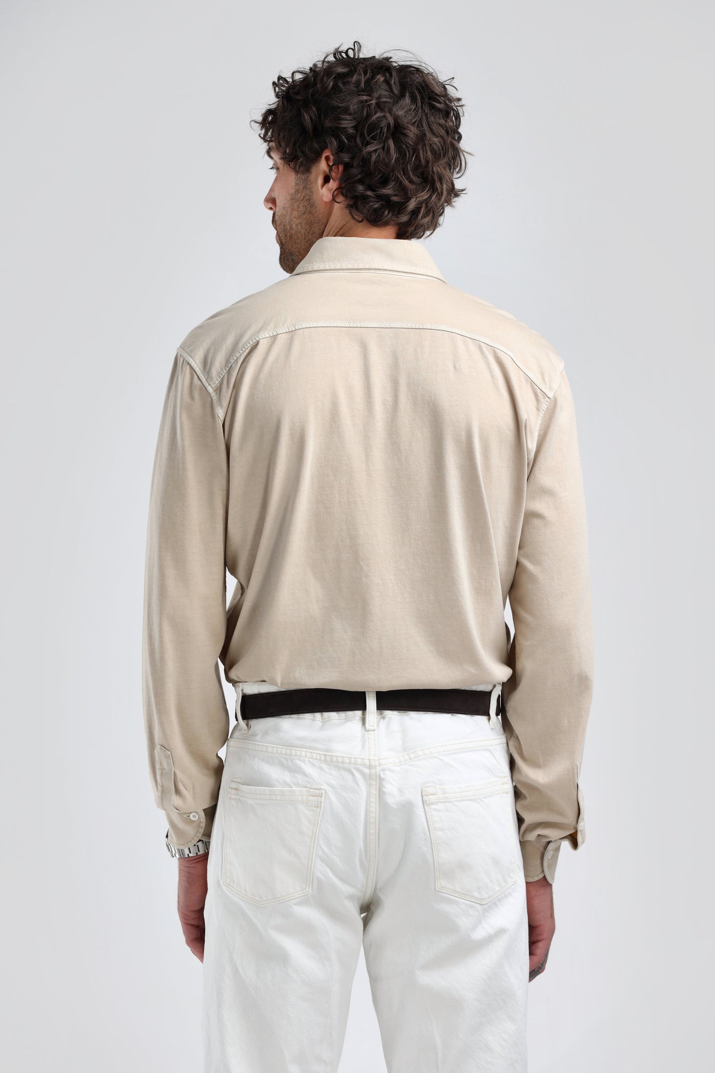 Camisa Luca en color CreamLadneri Men - Anita Hass
