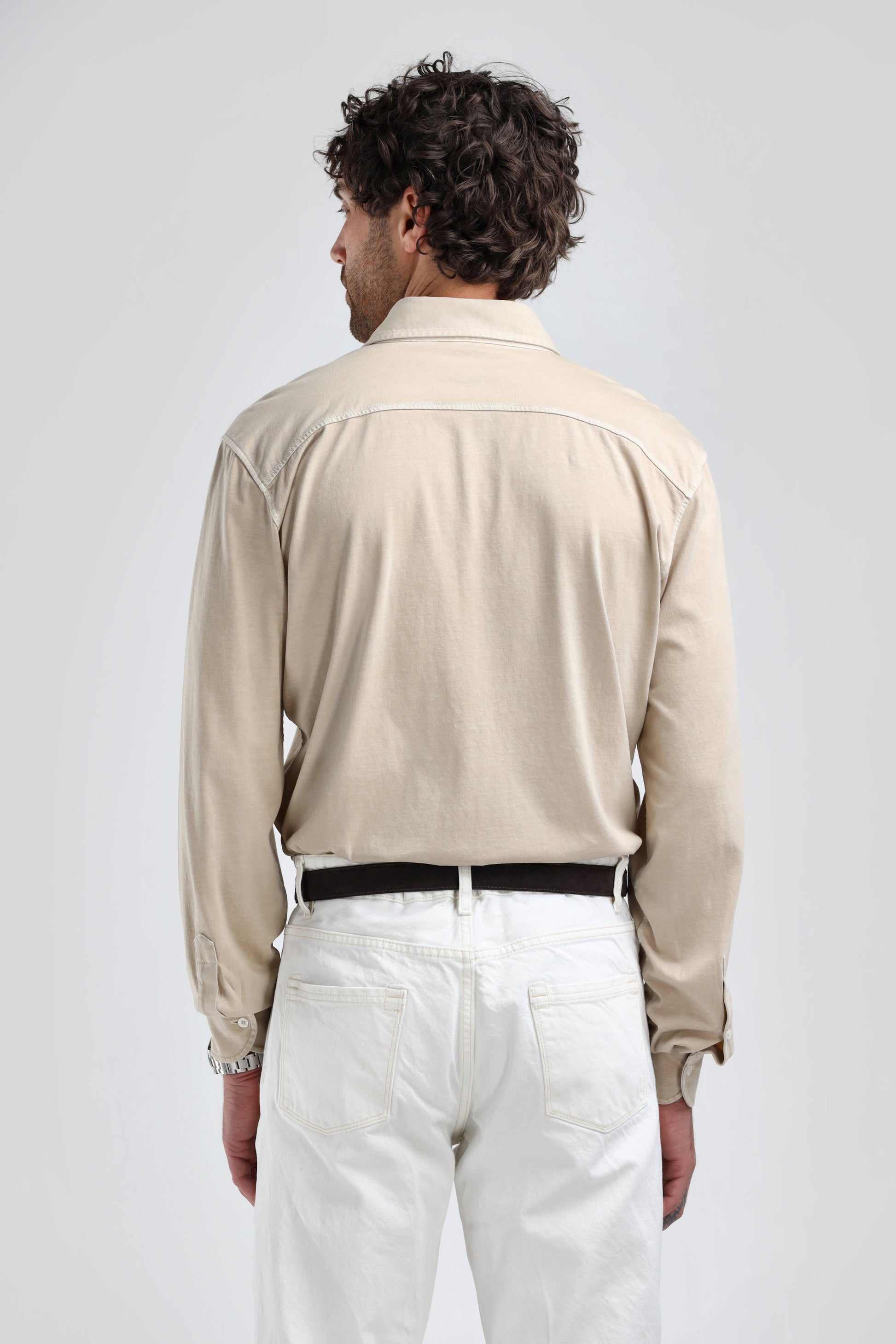 Camisa Luca en color CreamLadneri Men - Anita Hass