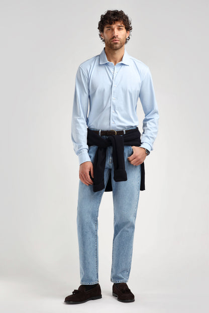 Camisa Luca en azul claro de Ladneri Men - Anita Hass