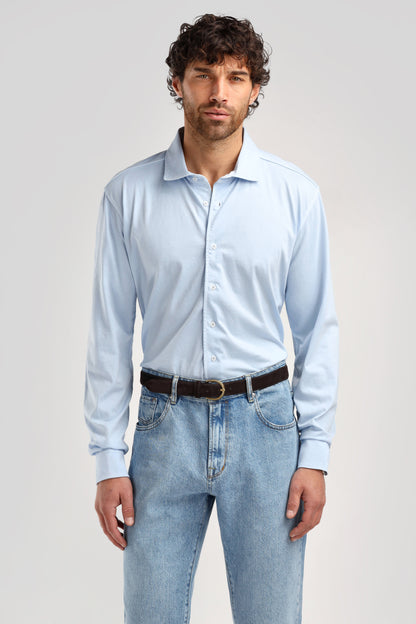 Camisa Luca en azul claro de Ladneri Men - Anita Hass
