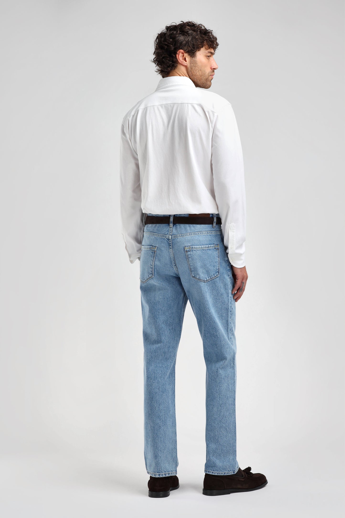 Camisa Luca en blanco de Ladneri Men - Anita Hass