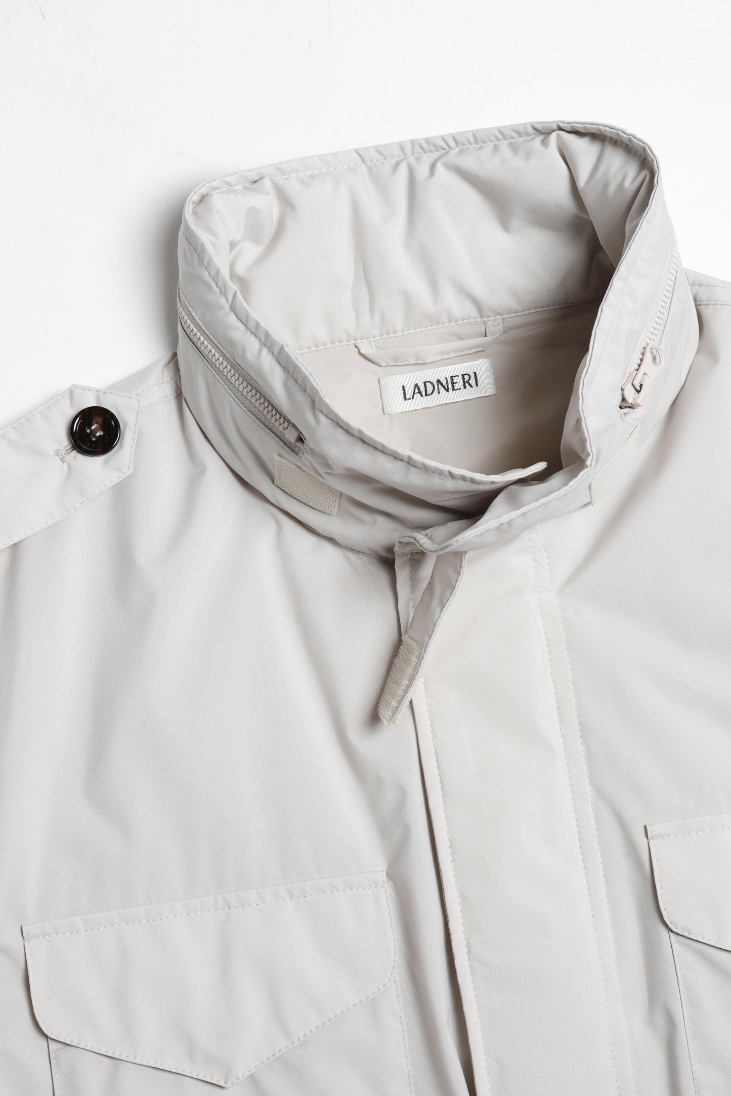Lefty Jacket in Cream, Ladneri Men - Anita Hass