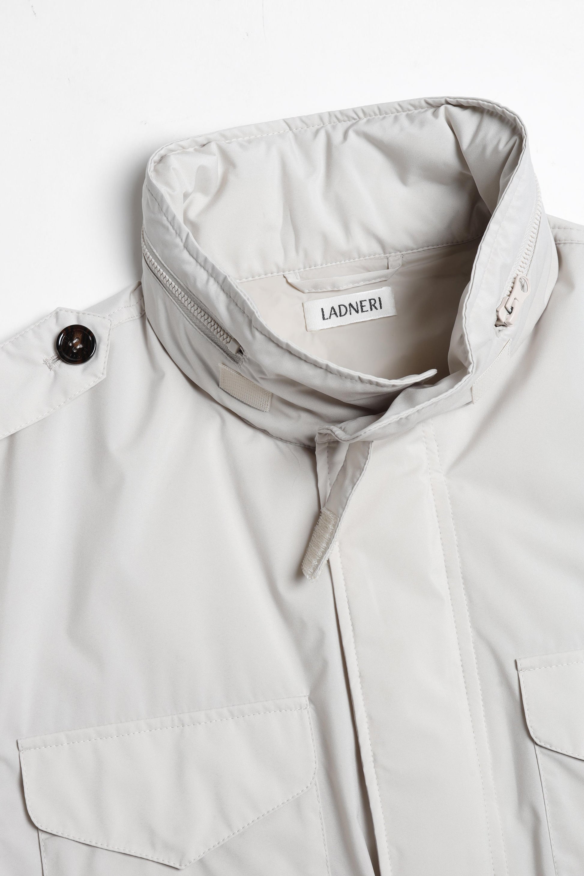 Lefty Jacket in Cream, Ladneri Men - Anita Hass