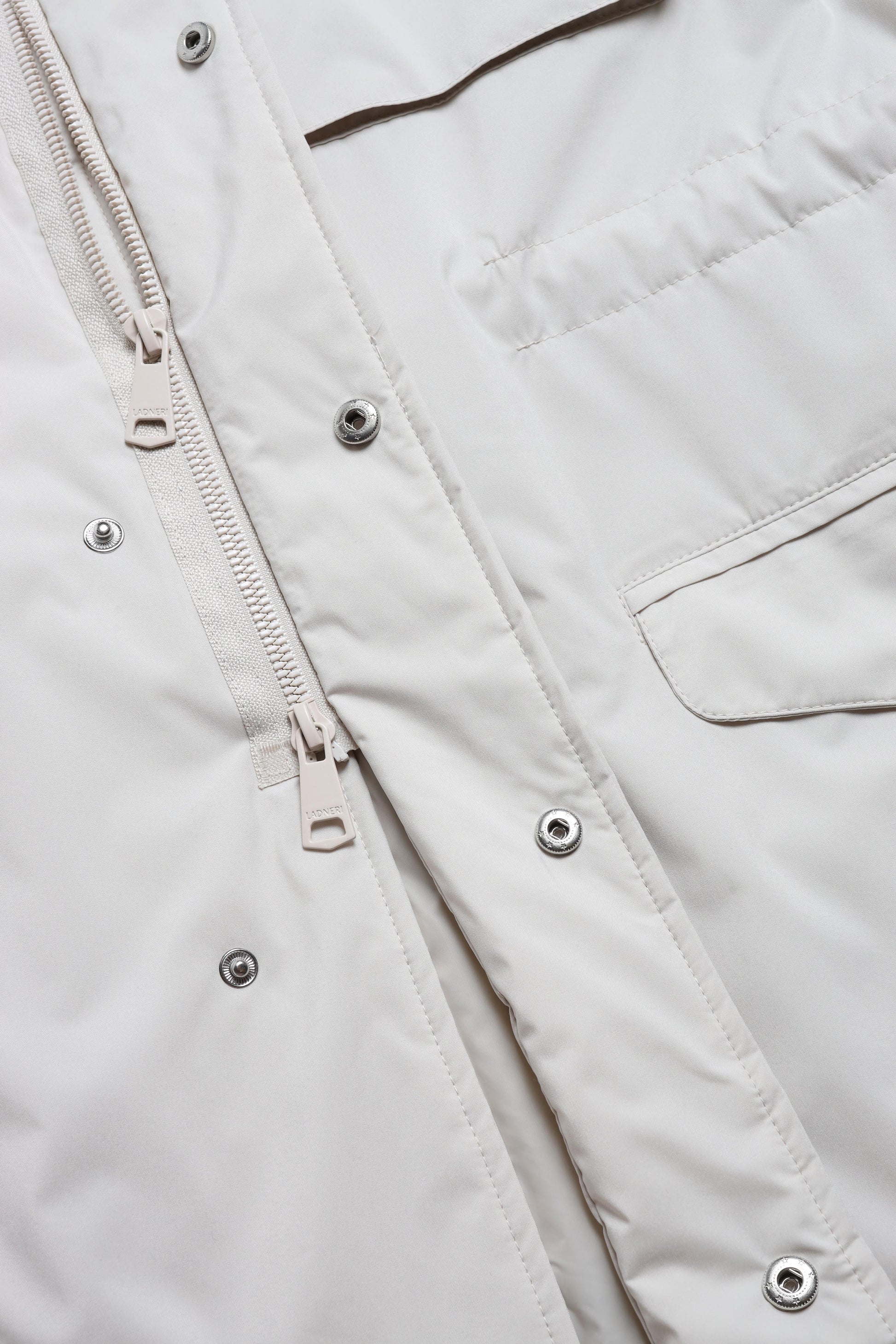 Lefty Jacket in Cream, Ladneri Men - Anita Hass