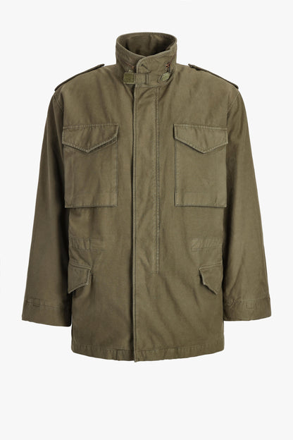 Chaqueta Mosca en color oliva de Ladneri Men - Anita Hass