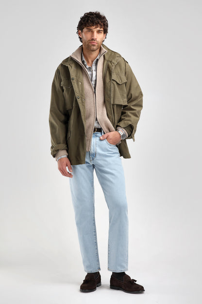 Chaqueta Mosca en color oliva de Ladneri Men - Anita Hass